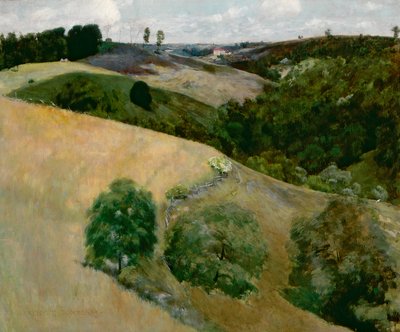 Flying Shadows by Kenyon Cox